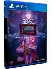 Capa de Sense: A Cyberpunk Ghost Story