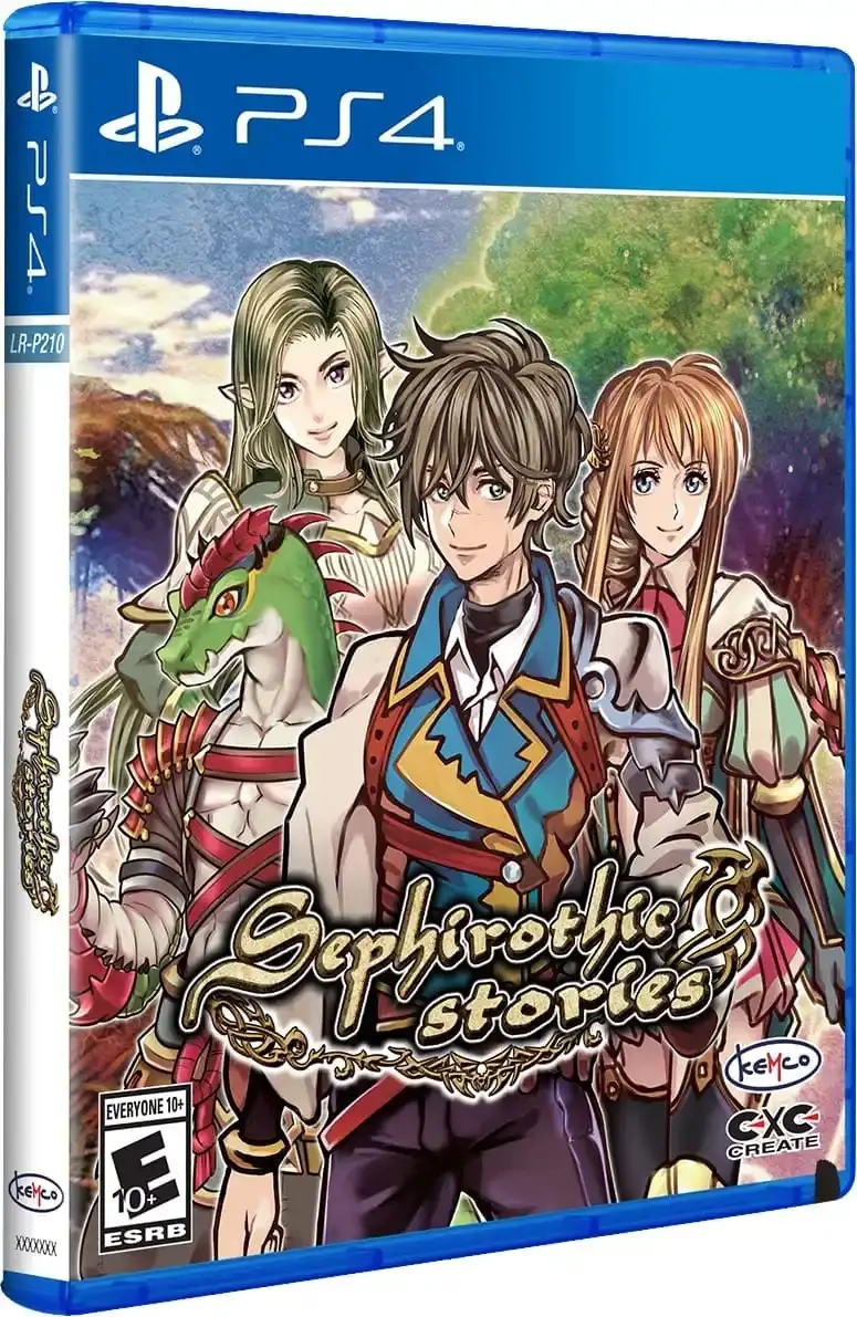 Capa de Sephirothic Stories