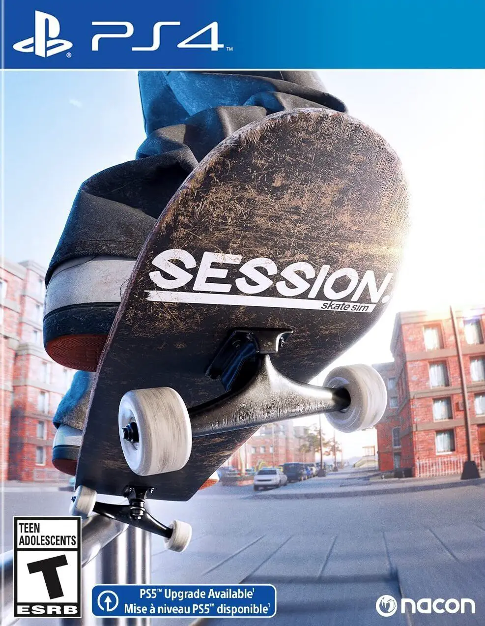 Capa de Session: Skate Sim