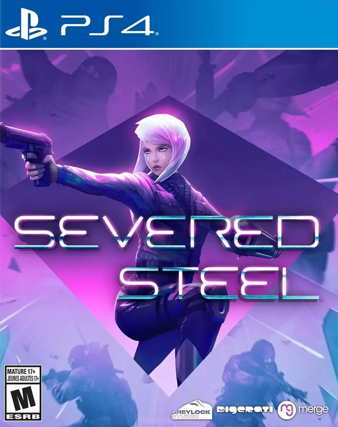 Capa de Severed Steel