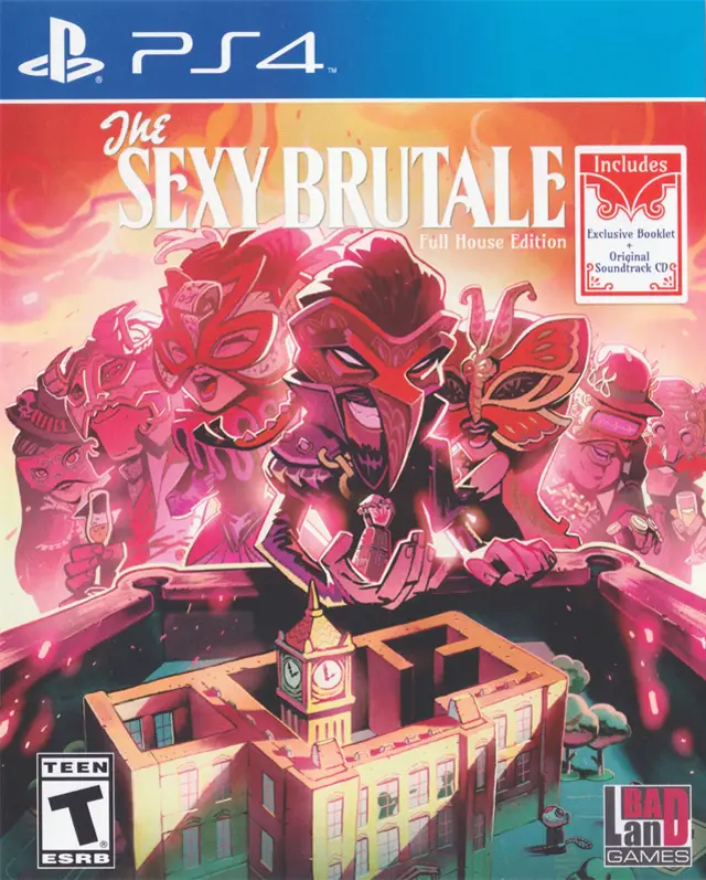 Capa de Sexy Brutale: Full House Edition