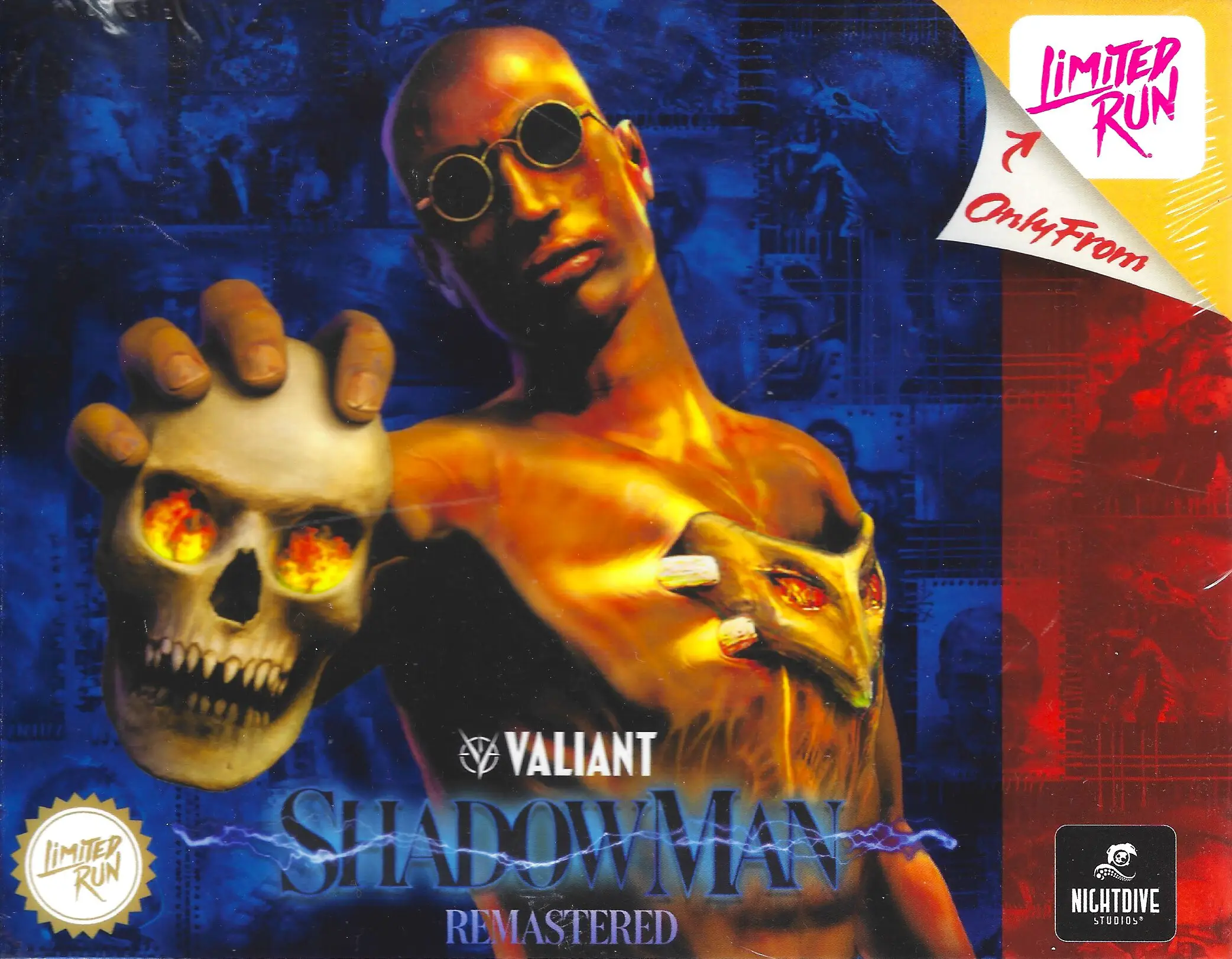 Capa de Shadow Man: Remastered [Classic Edition]
