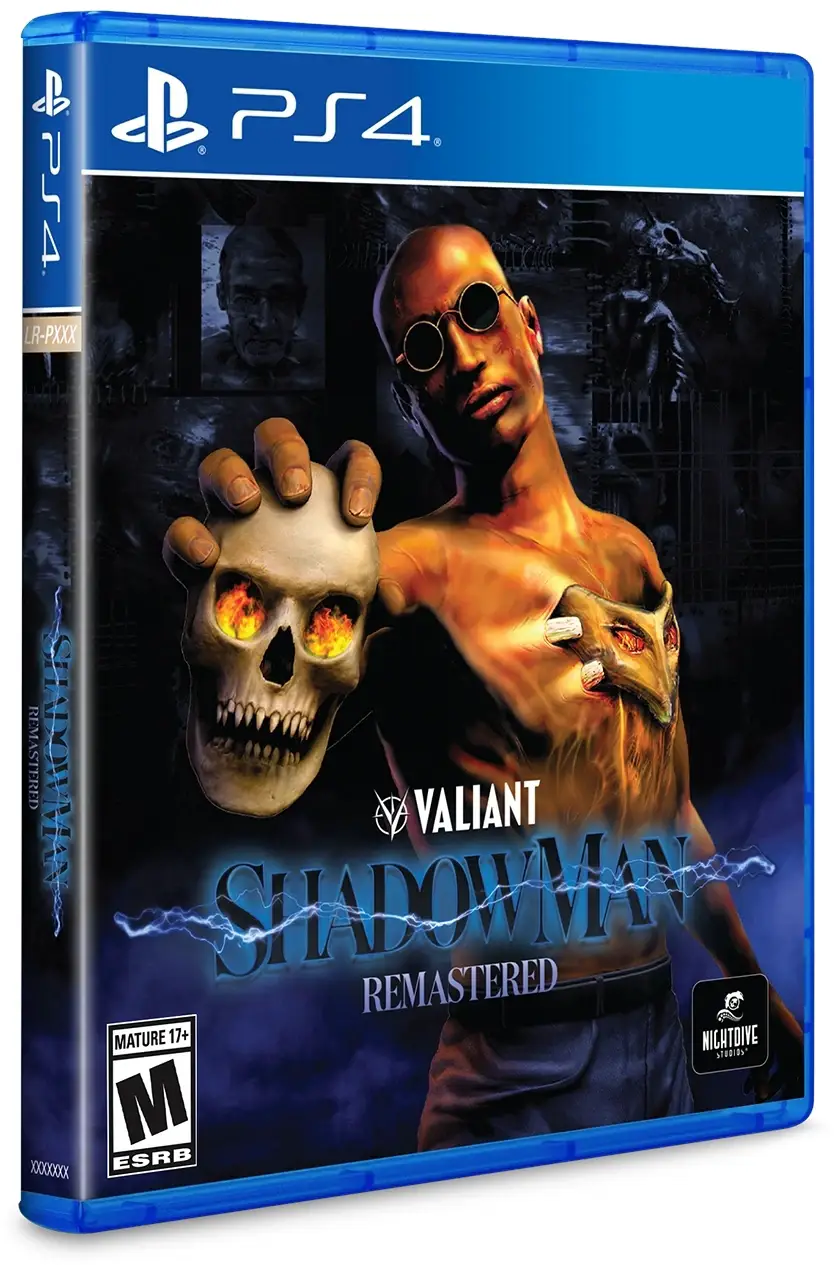 Capa de Shadow Man: Remastered