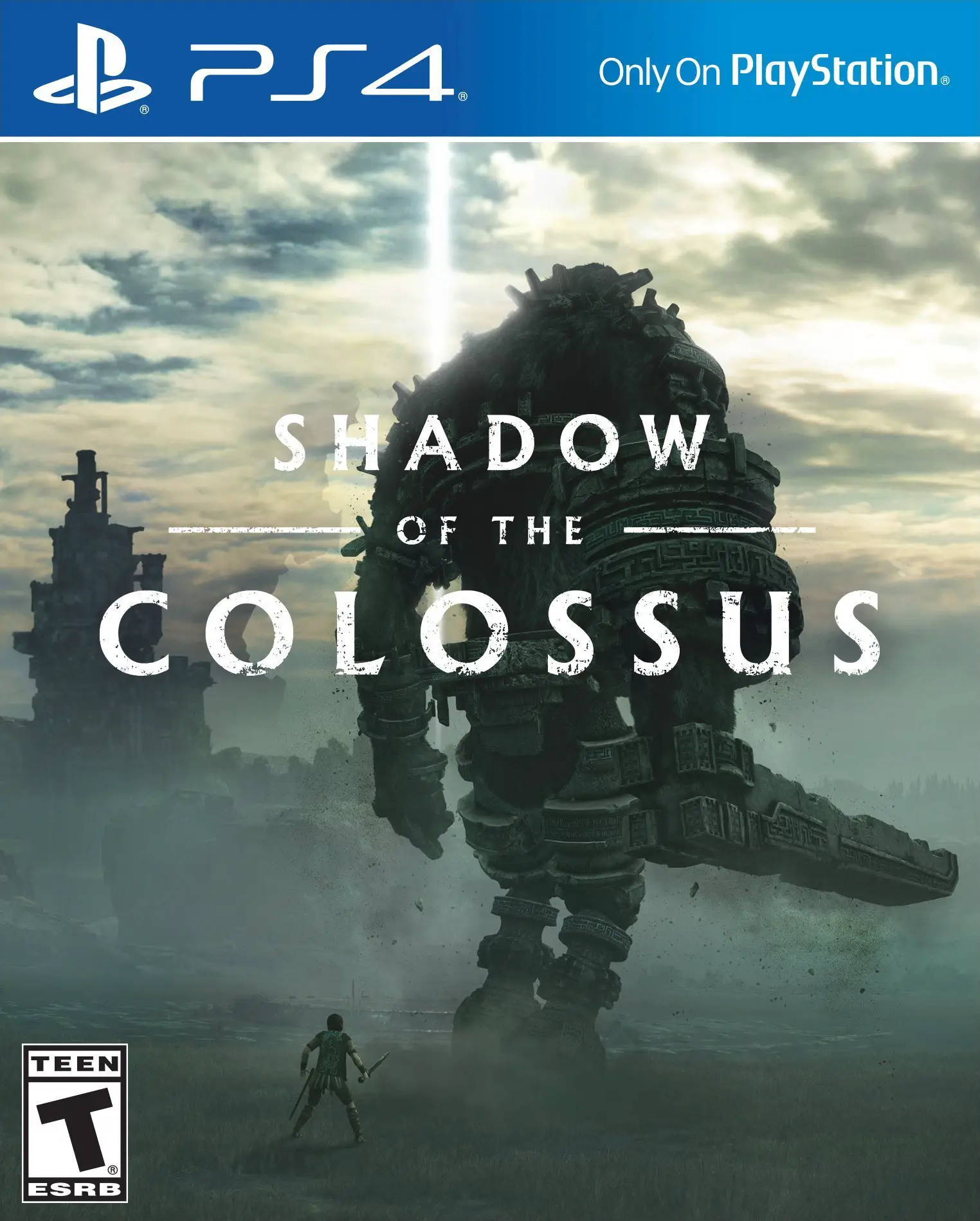 Capa de Shadow of the Colossus