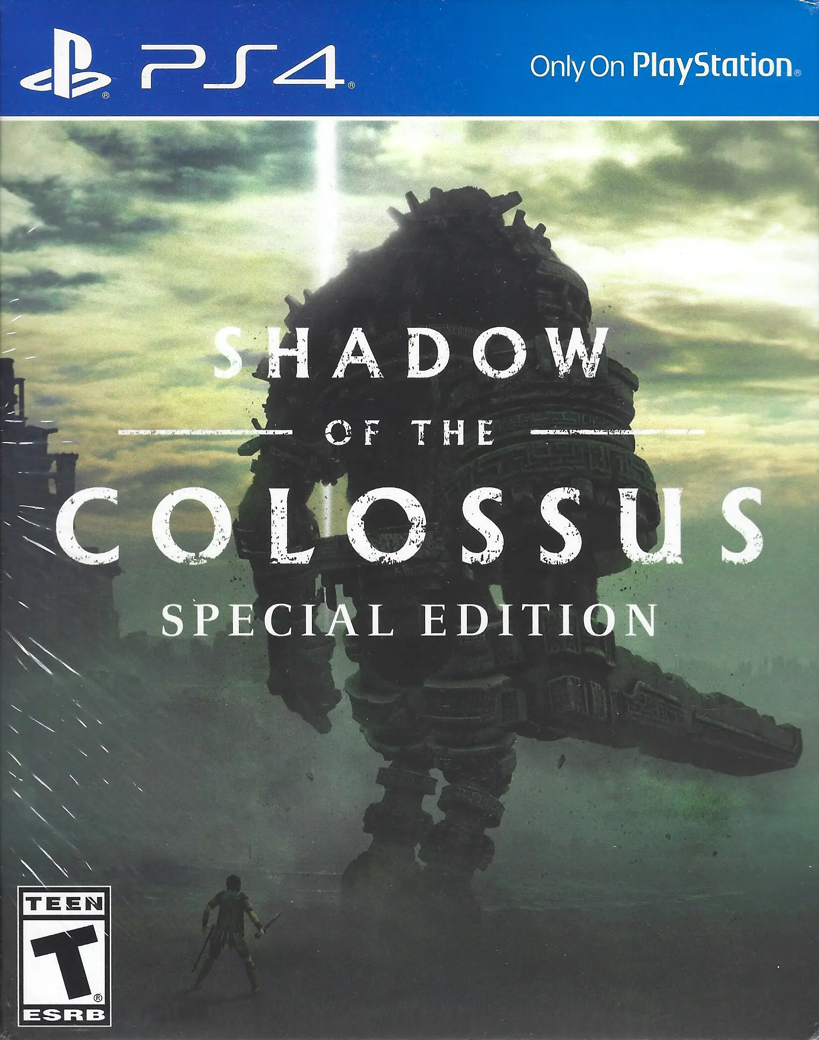 Capa de Shadow of the Colossus [Special Edition]