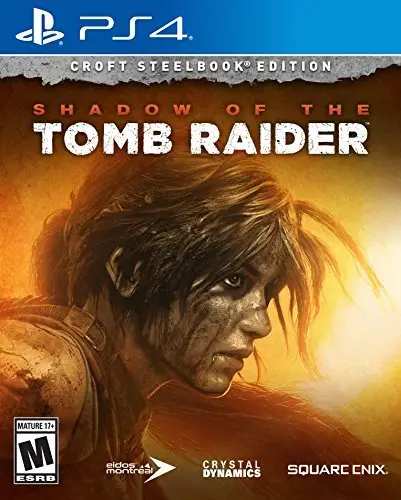 Capa de Shadow of the Tomb Raider [Croft Steelbook Edition]