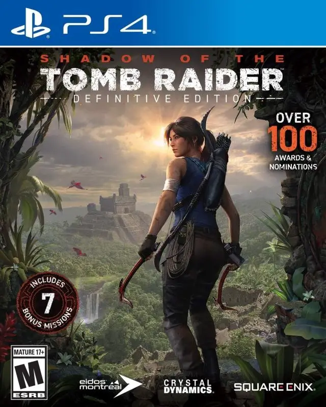 Capa de Shadow of the Tomb Raider [Definitive Edition]