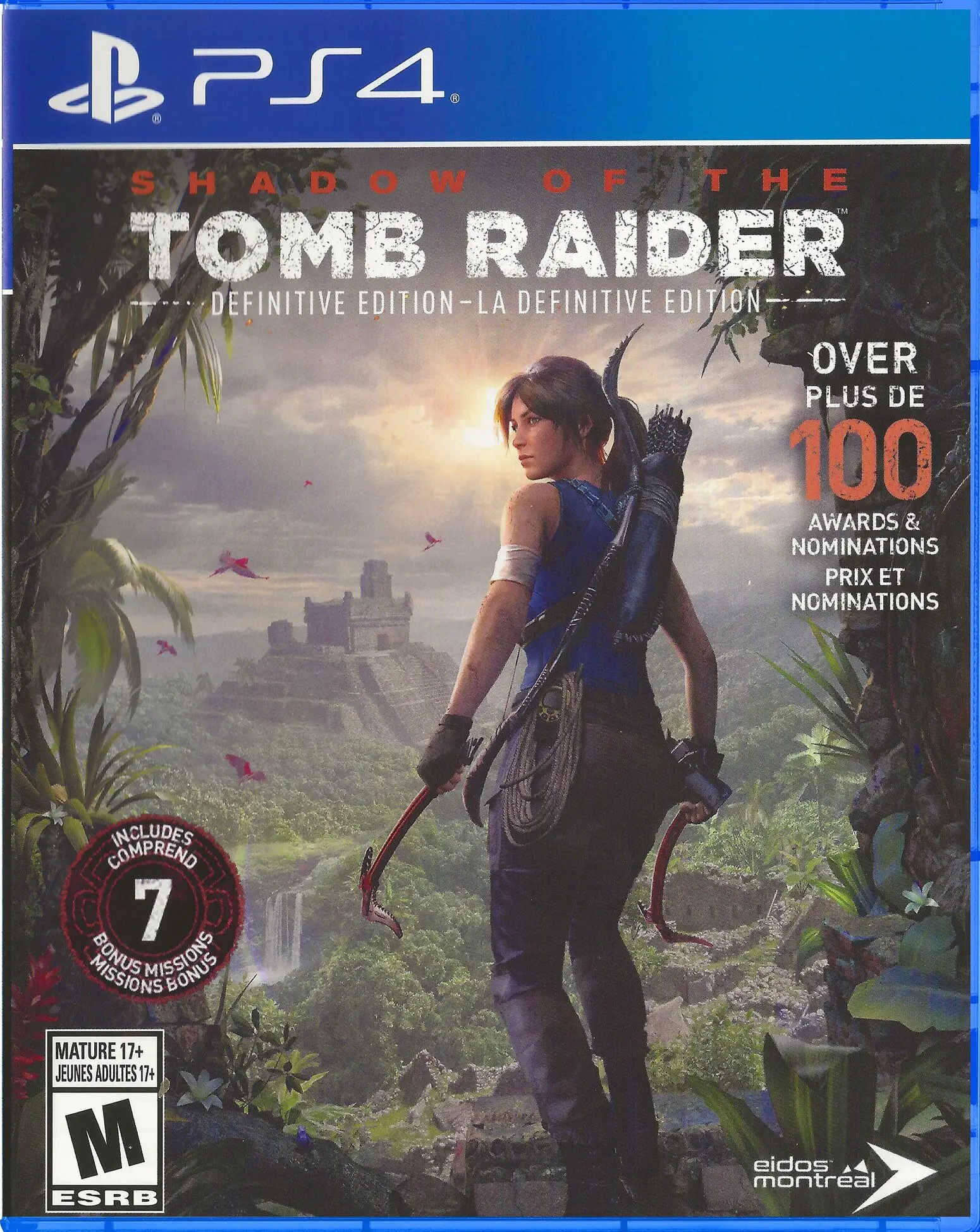 Capa de Shadow of the Tomb Raider: [Definitive Edition] [Reprint]