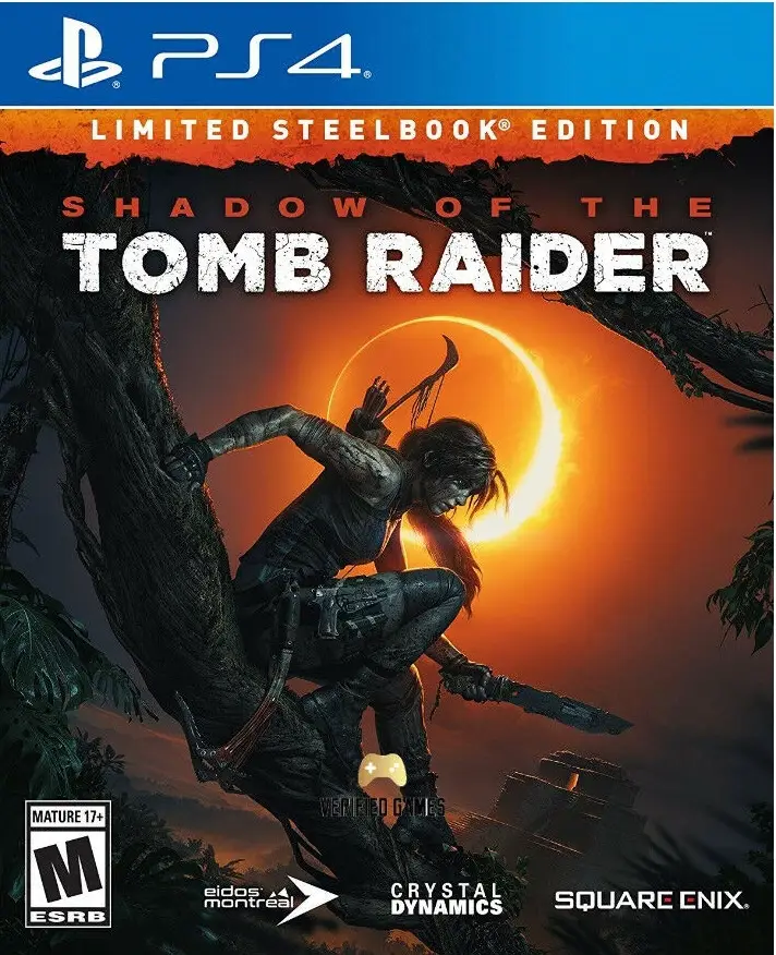 Capa de Shadow of the Tomb Raider [Limited Steelbook Edition]