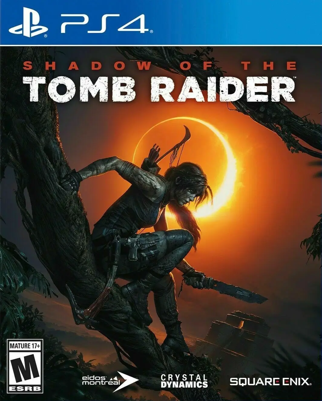 Capa de Shadow of the Tomb Raider