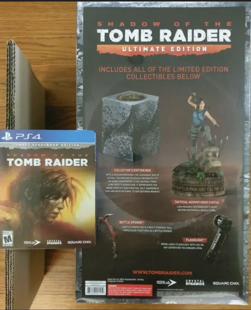 Capa de Shadow Of The Tomb Raider [Ultimate Edition]