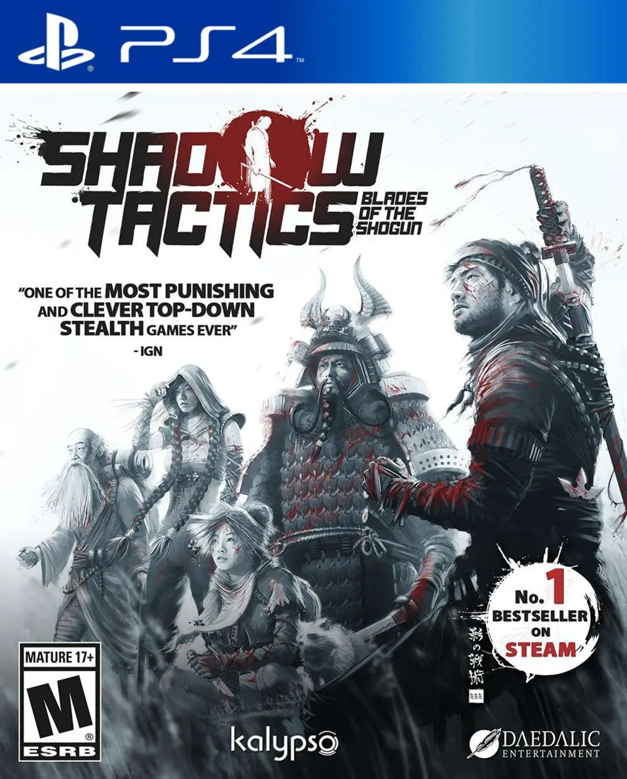 Capa de Shadow Tactics: Blades of the Shogun