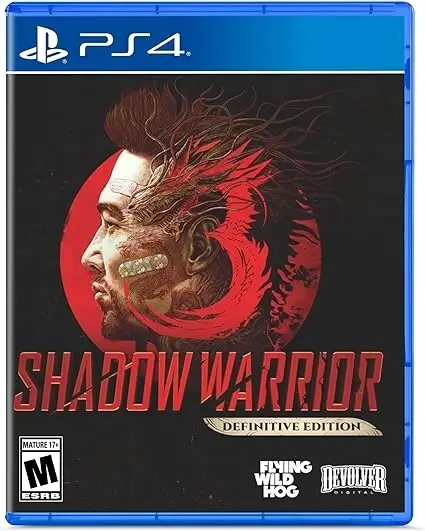 Capa de Shadow Warrior 3 [Definitive Edition]
