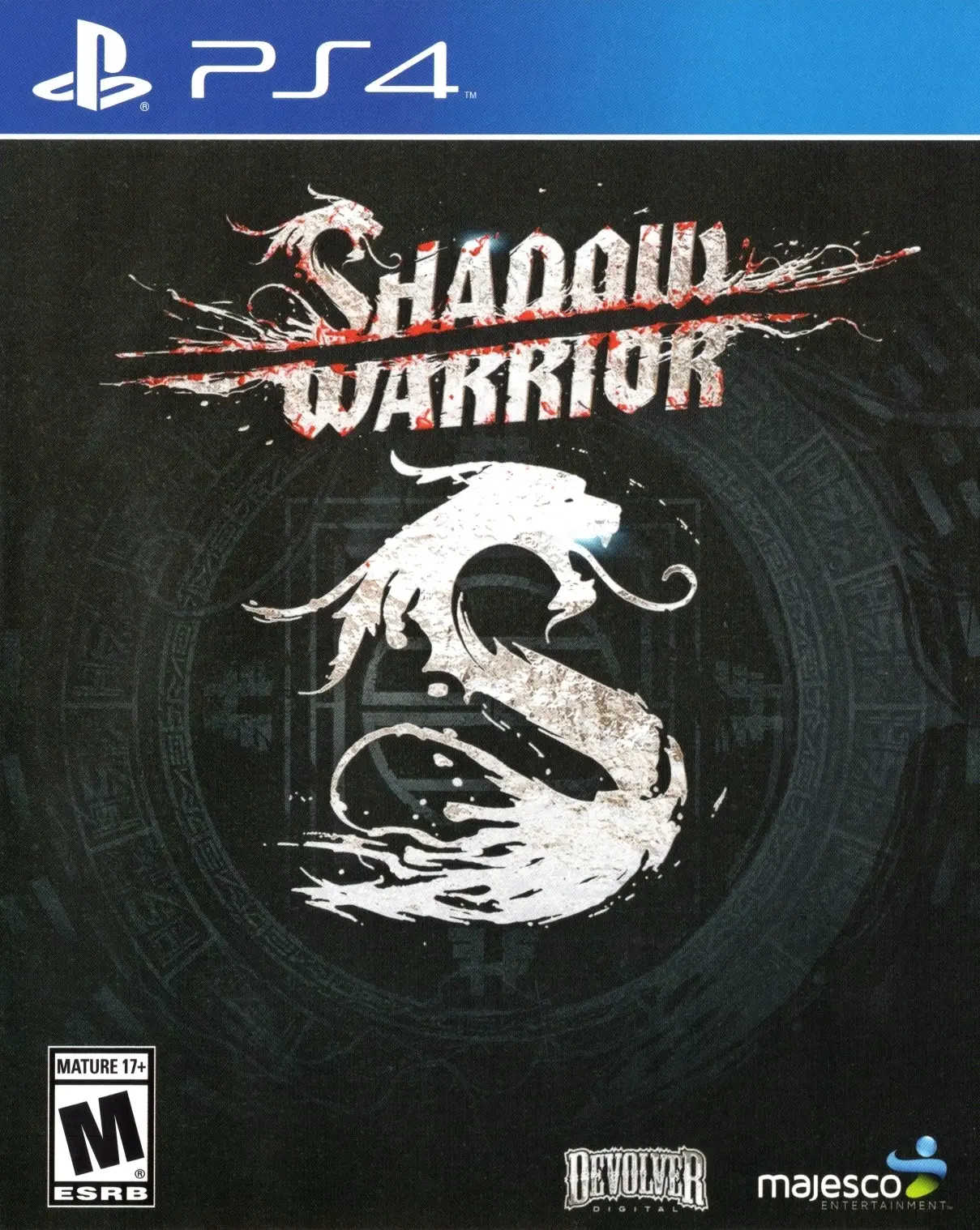 Capa de Shadow Warrior