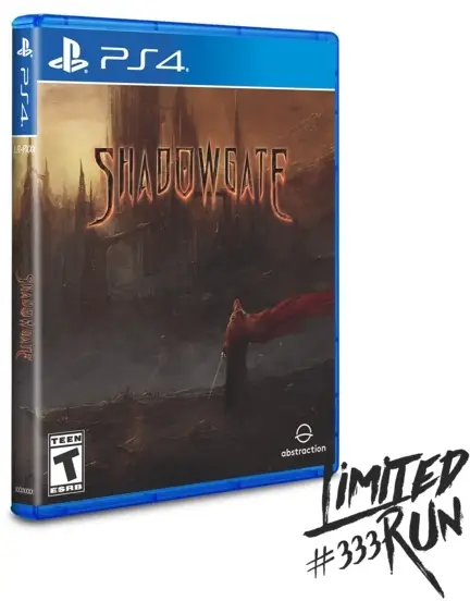 Capa de Shadowgate