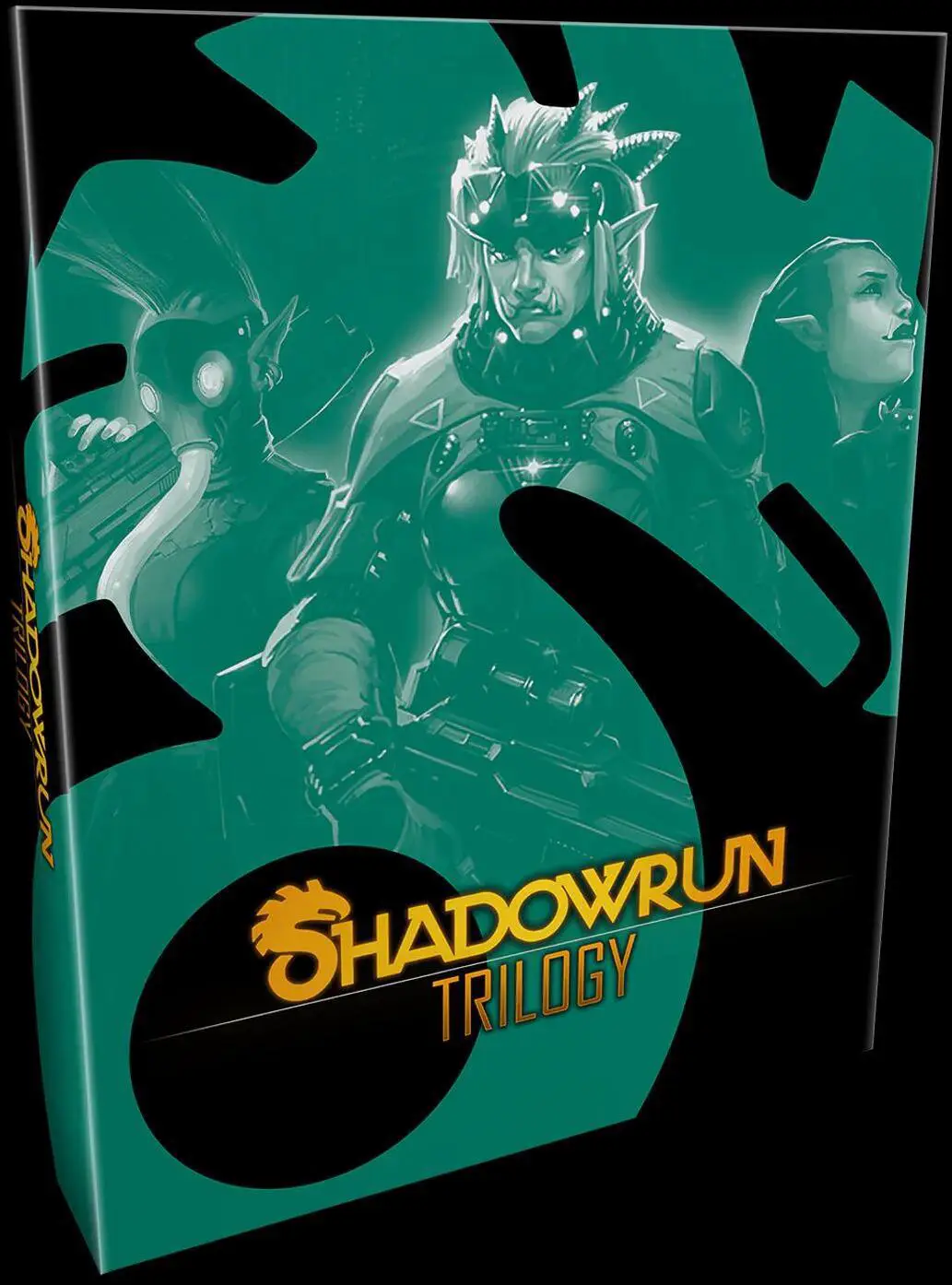 Capa de Shadowrun Trilogy [Collector's Edition]