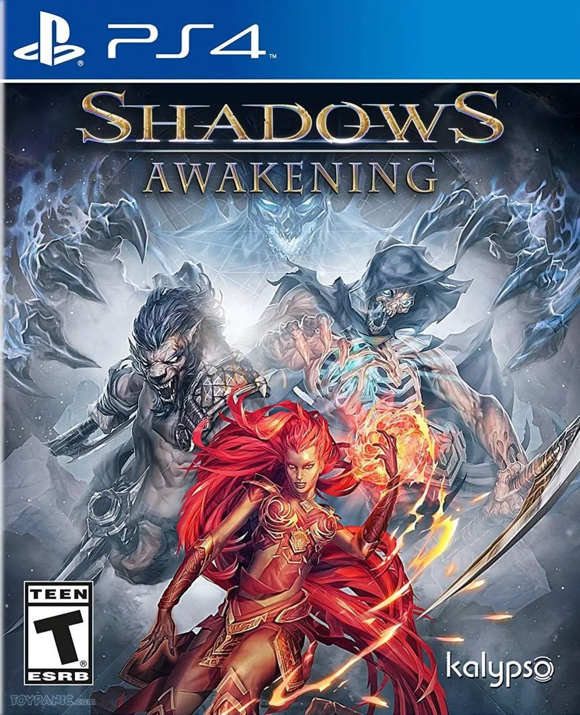 Capa de Shadows: Awakening