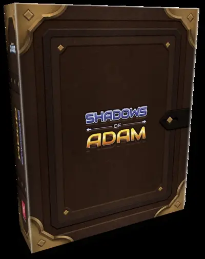 Capa de Shadows of Adam [Limited Edition]