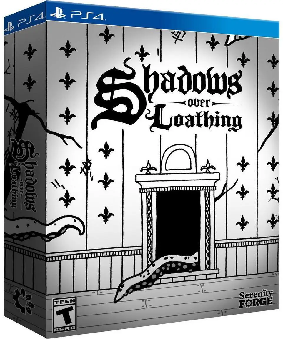 Capa de Shadows Over Loathing [Collector's Edition]