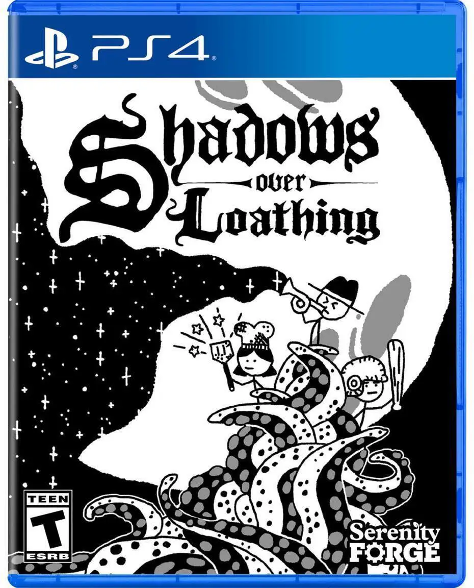 Capa de Shadows Over Loathing