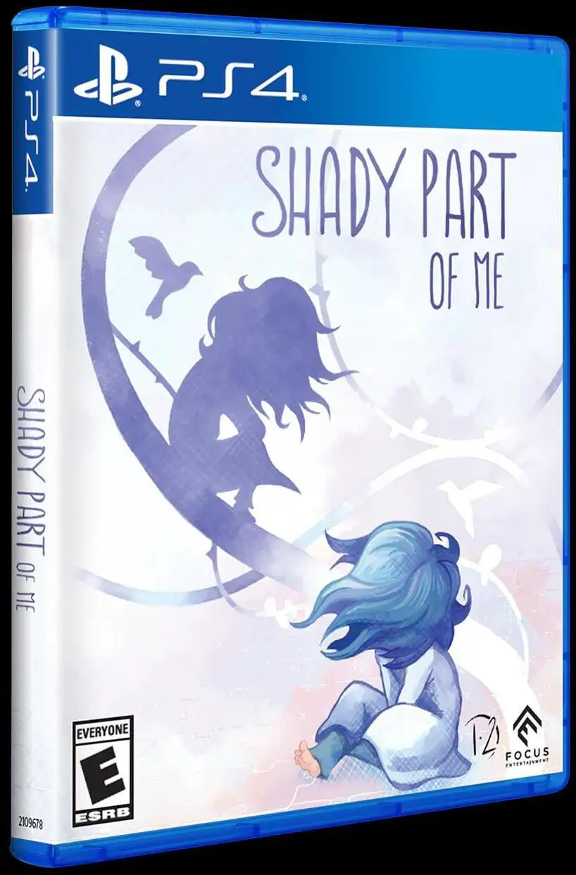 Capa de Shady Part of Me