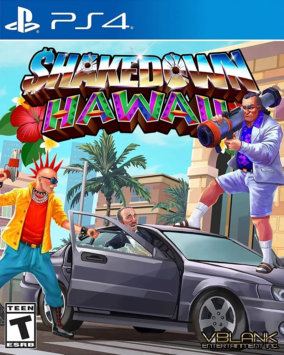 Capa de Shakedown: Hawaii