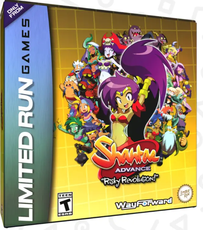 Capa de Shantae Advance: Risky Revolution [Classic Edition]