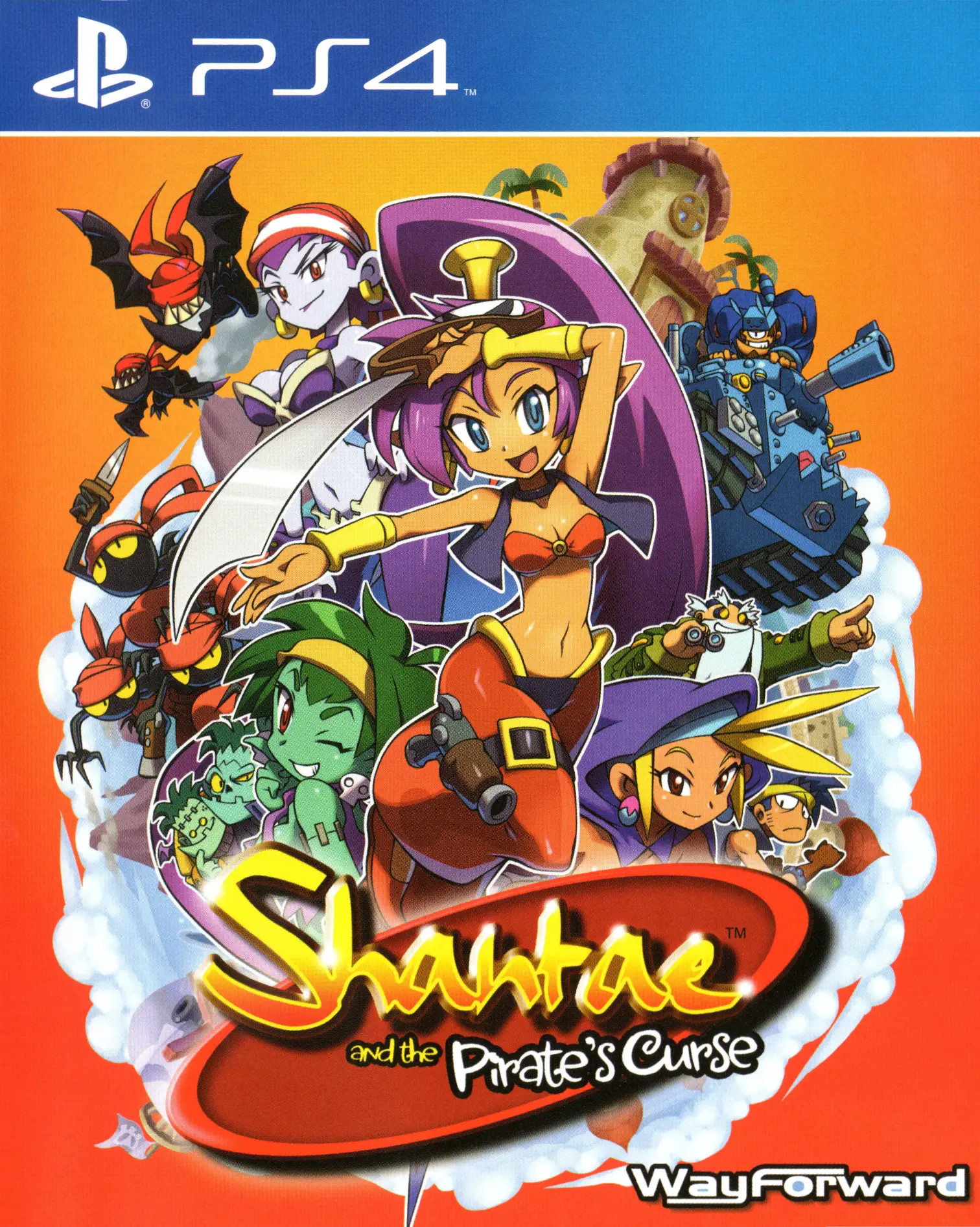 Capa de Shantae and the Pirate's Curse
