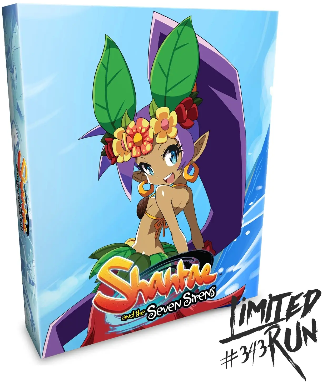 Capa de Shantae and the Seven Sirens [Collector's Edition]