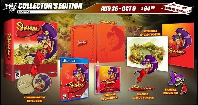 Capa de Shantae [Collector's Edition]
