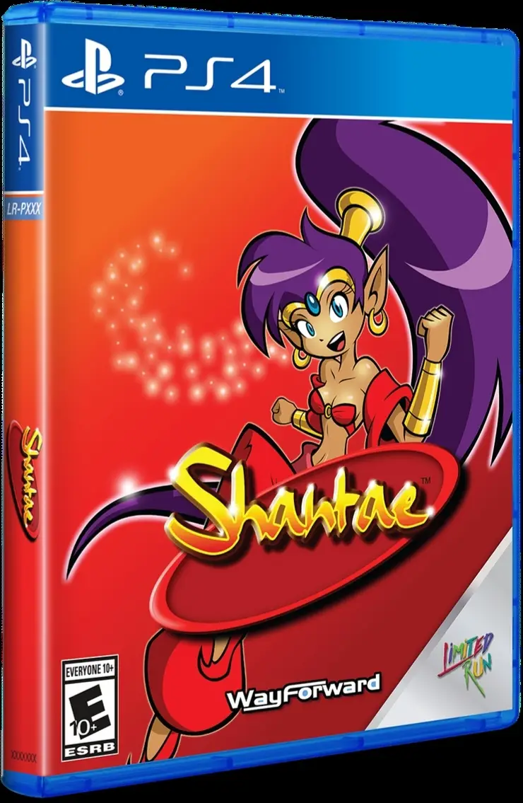 Capa de Shantae