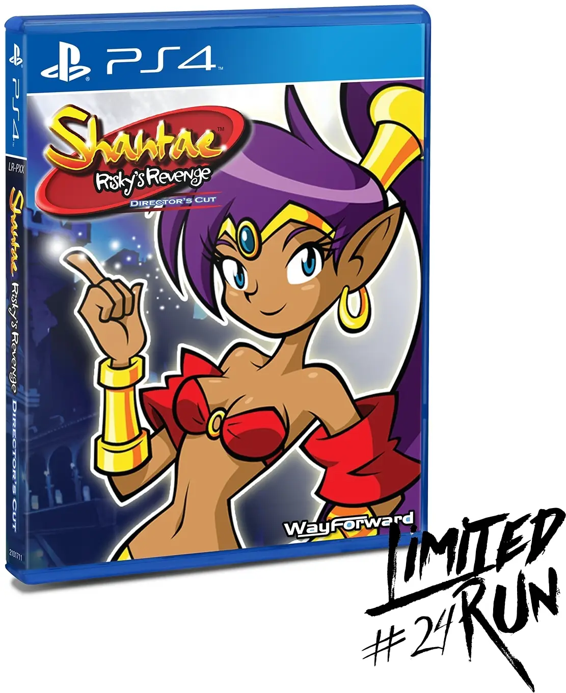 Capa de Shantae: Risky's Revenge [Shantae Pointing Cover]