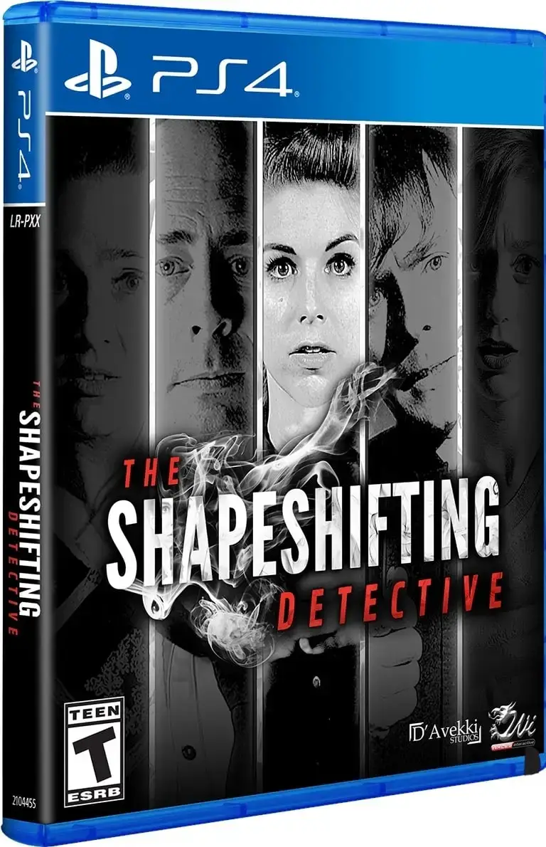 Capa de Shapeshifting Detective