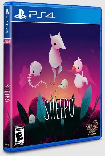 Capa de Sheepo