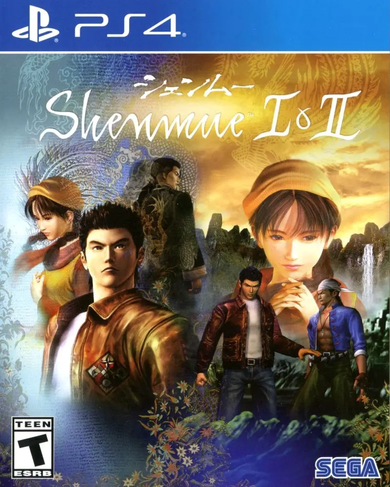 Capa de Shenmue I & II