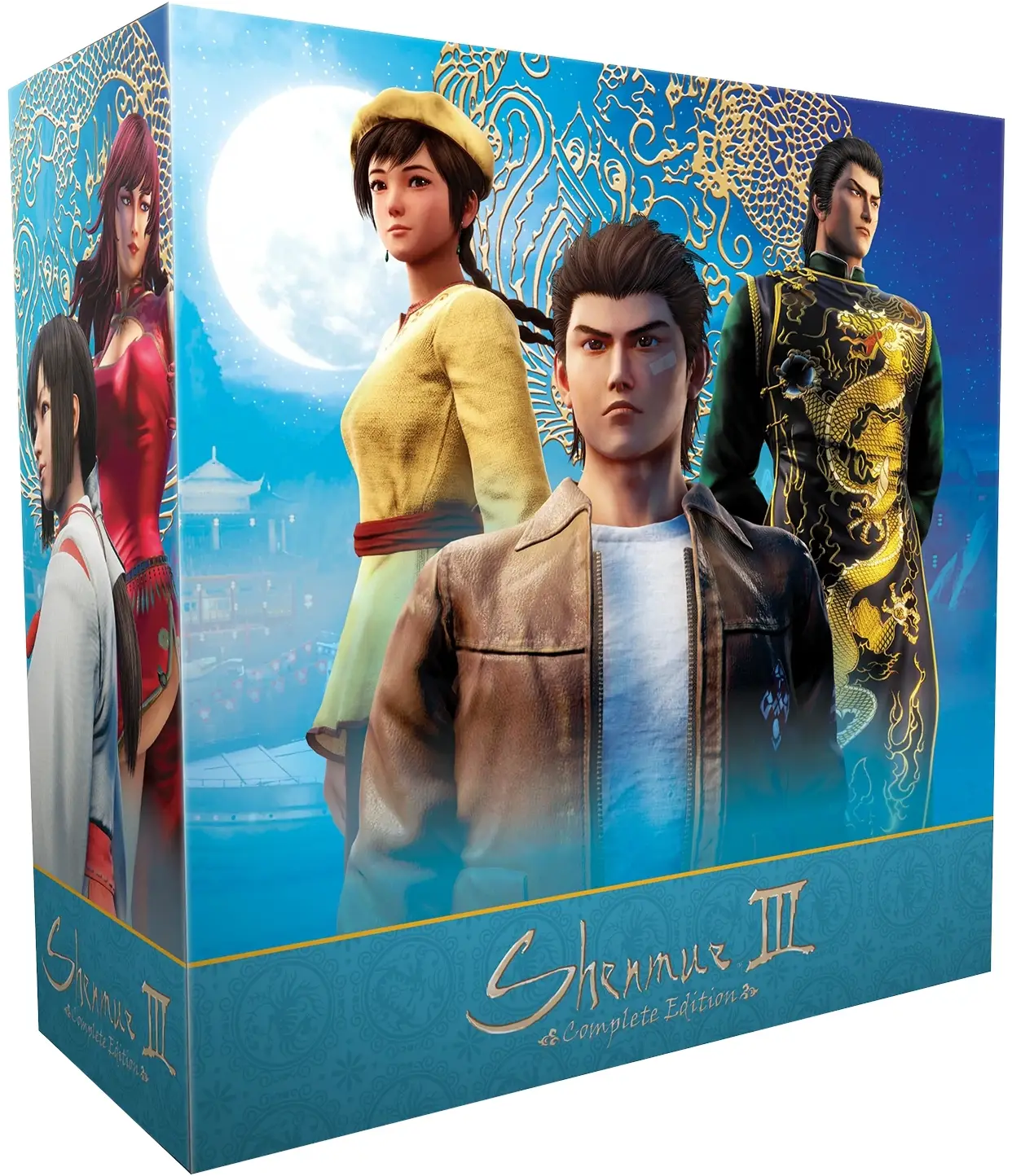 Capa de Shenmue III: Complete Edition [Collector's Edition]