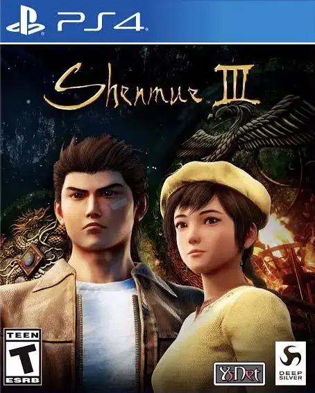 Capa de Shenmue III