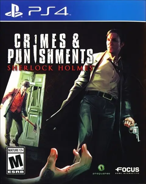 Capa de Sherlock Holmes: Crimes & Punishments