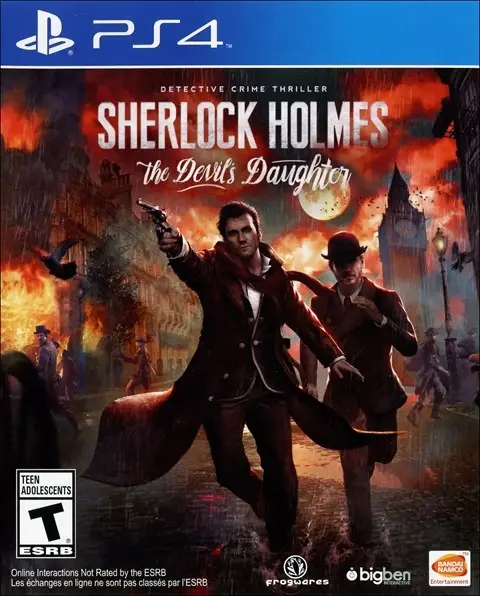 Capa de Sherlock Holmes: The Devil's Daughter
