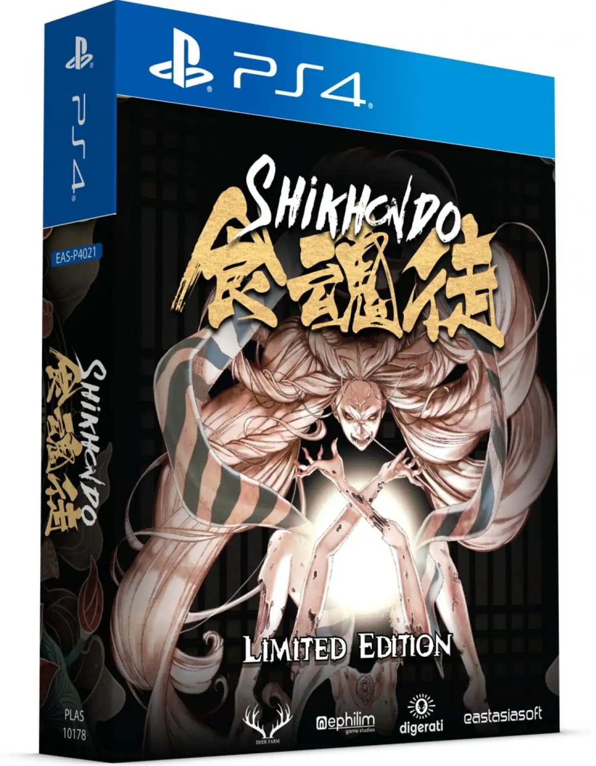 Capa de Shikhondo - Soul Eater Limited Edition