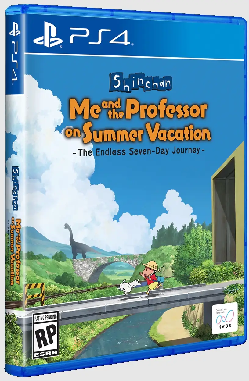 Capa de Shin-chan: Me and the Professor on Summer Vacation -The Endless Seven-Day Journey-
