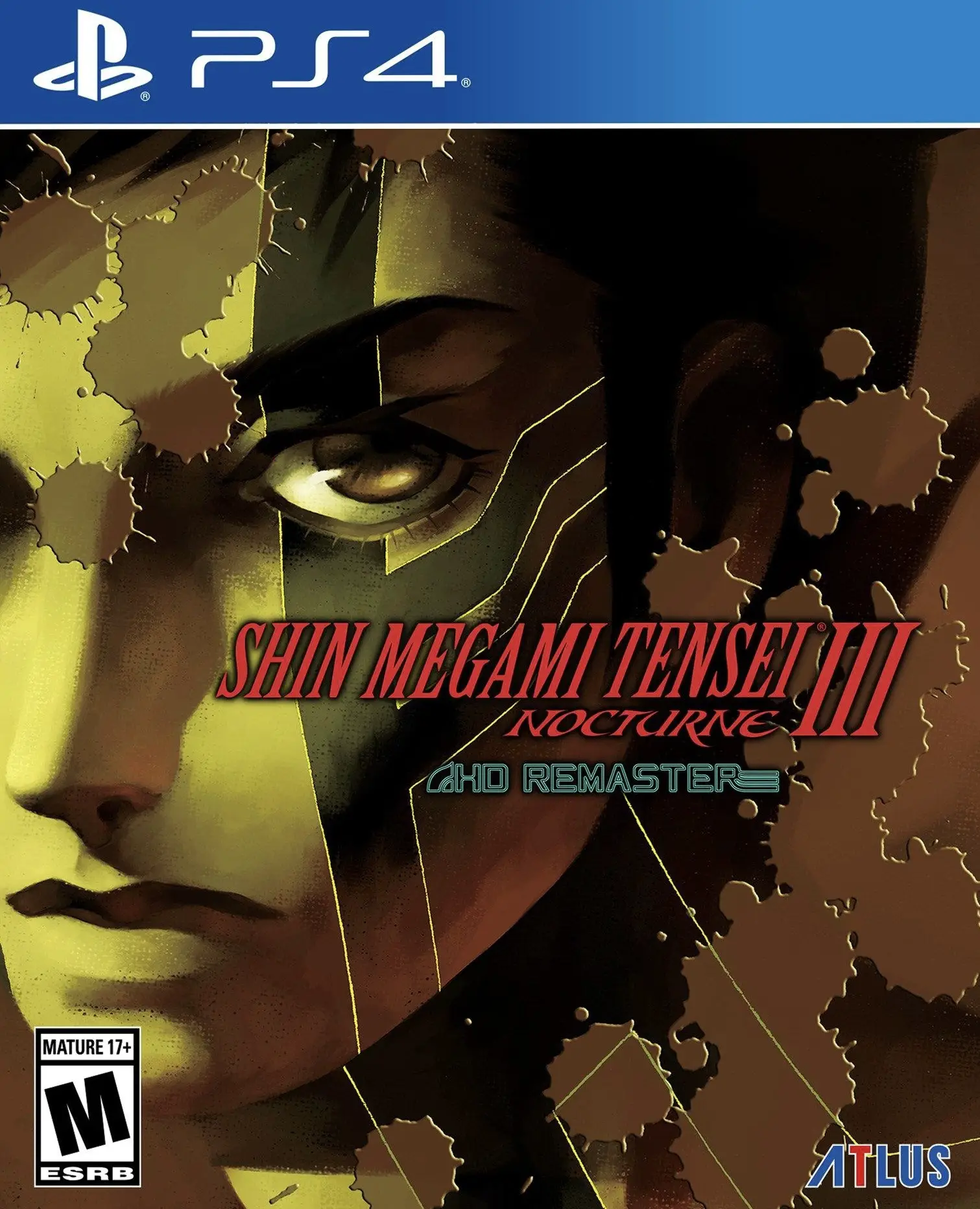 Capa de Shin Megami Tensei III: Nocturne HD Remaster