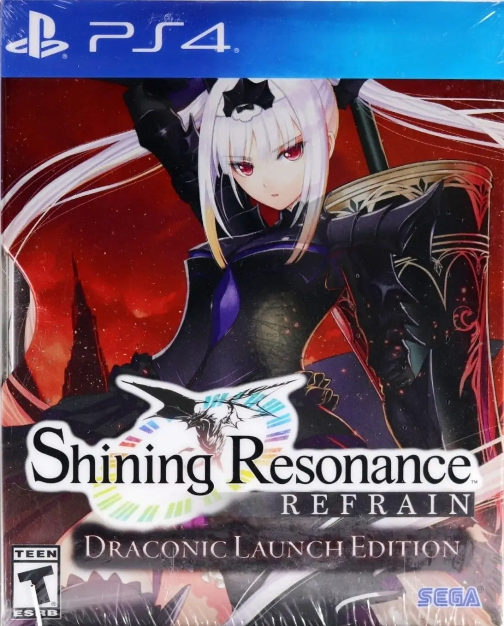 Capa de Shining Resonance Refrain [Draconic Launch Edition]