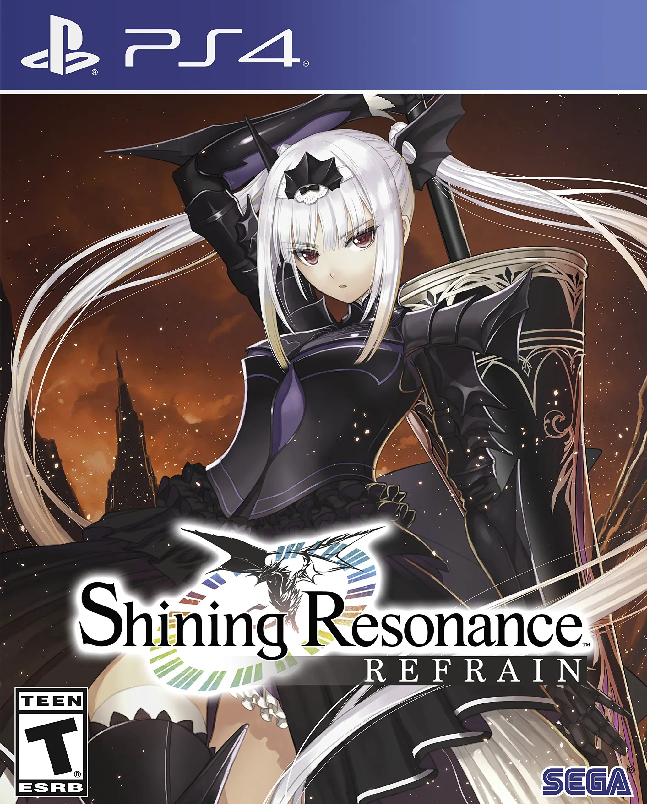 Capa de Shining Resonance Refrain