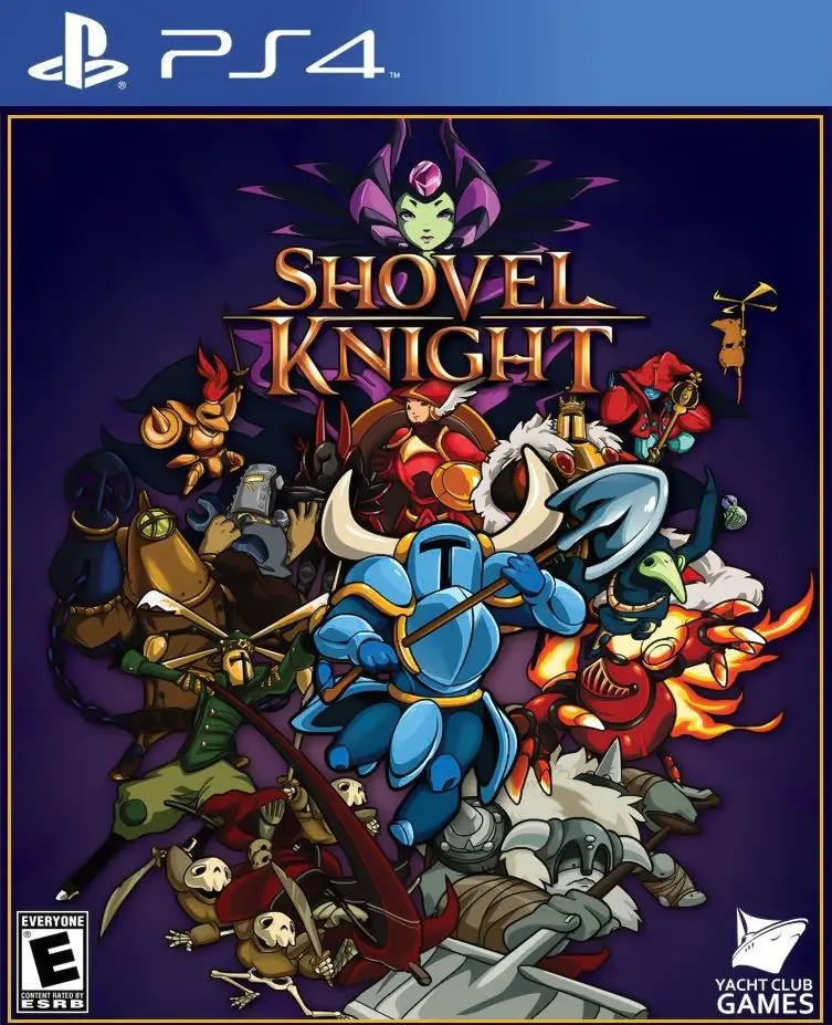 Capa de Shovel Knight