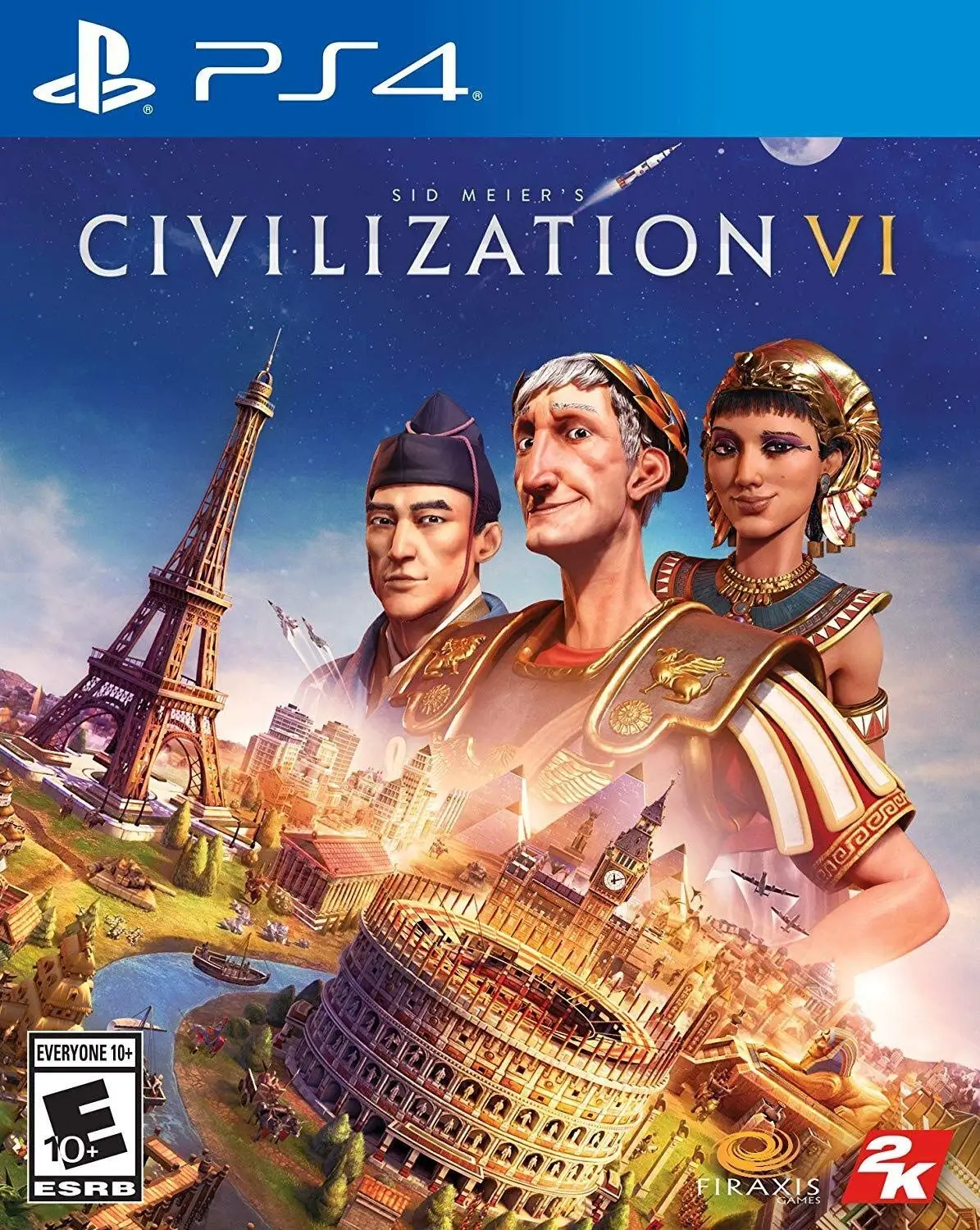 Capa de Sid Meier's Civilization VI