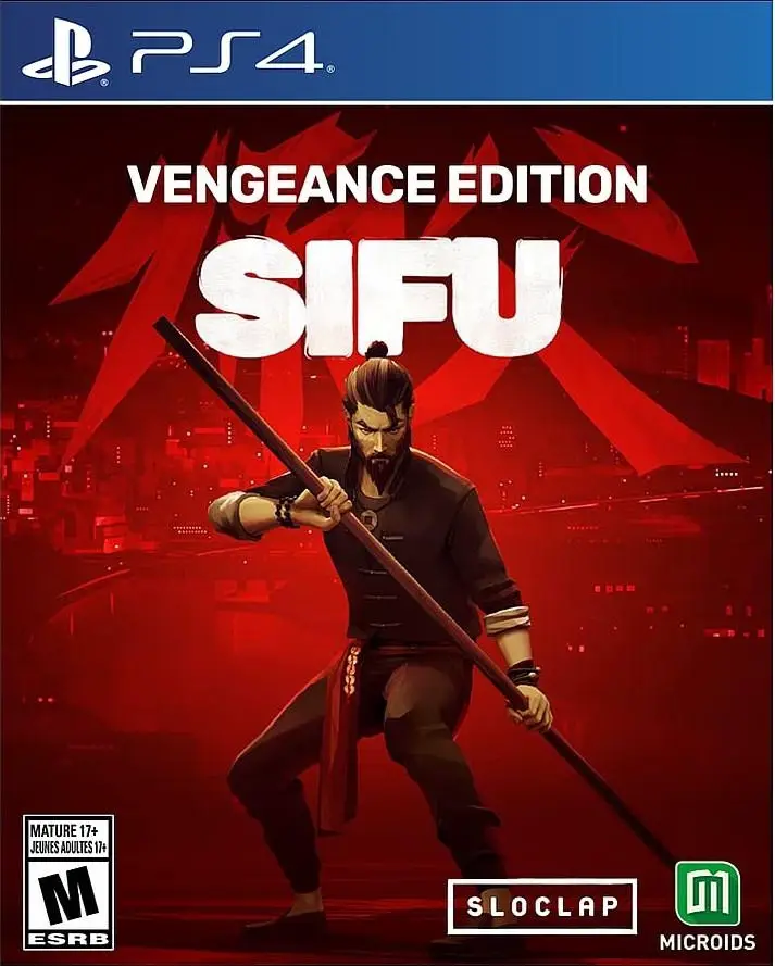 Capa de Sifu [Vengeance Edition]