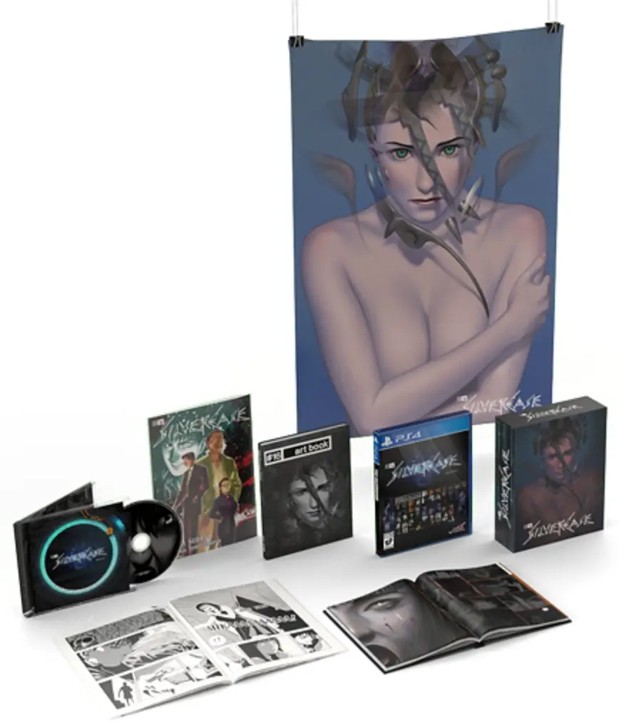 Capa de Silver Case (Limited Edition)