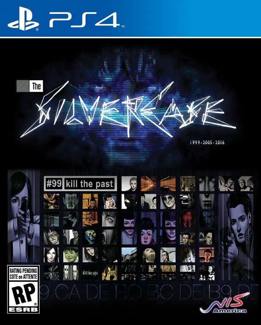 Capa de Silver Case