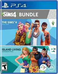 Capa de Sims 4 Bundle: Island Living